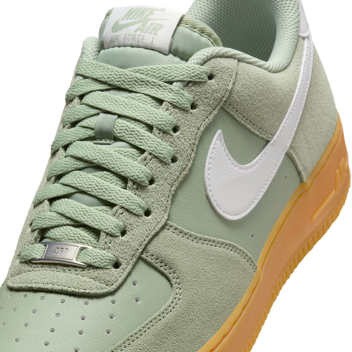 Sapatilhas Casual de Homem Air Force 1 '07 LV8 Verde-7