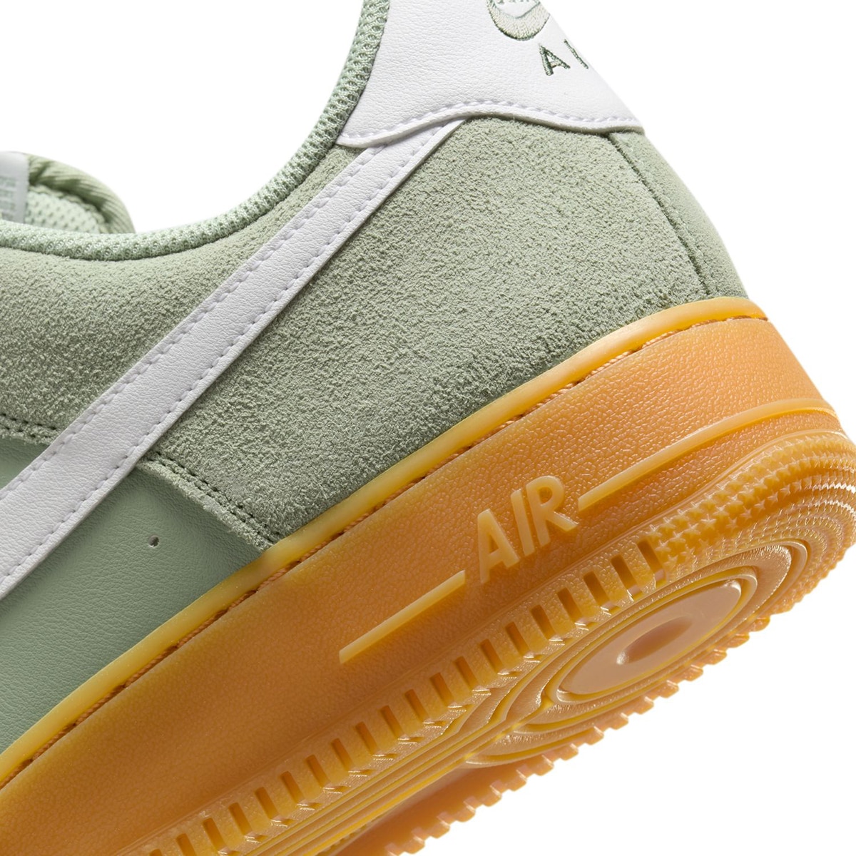 Sapatilhas Casual de Homem Air Force 1 '07 LV8 Verde-8