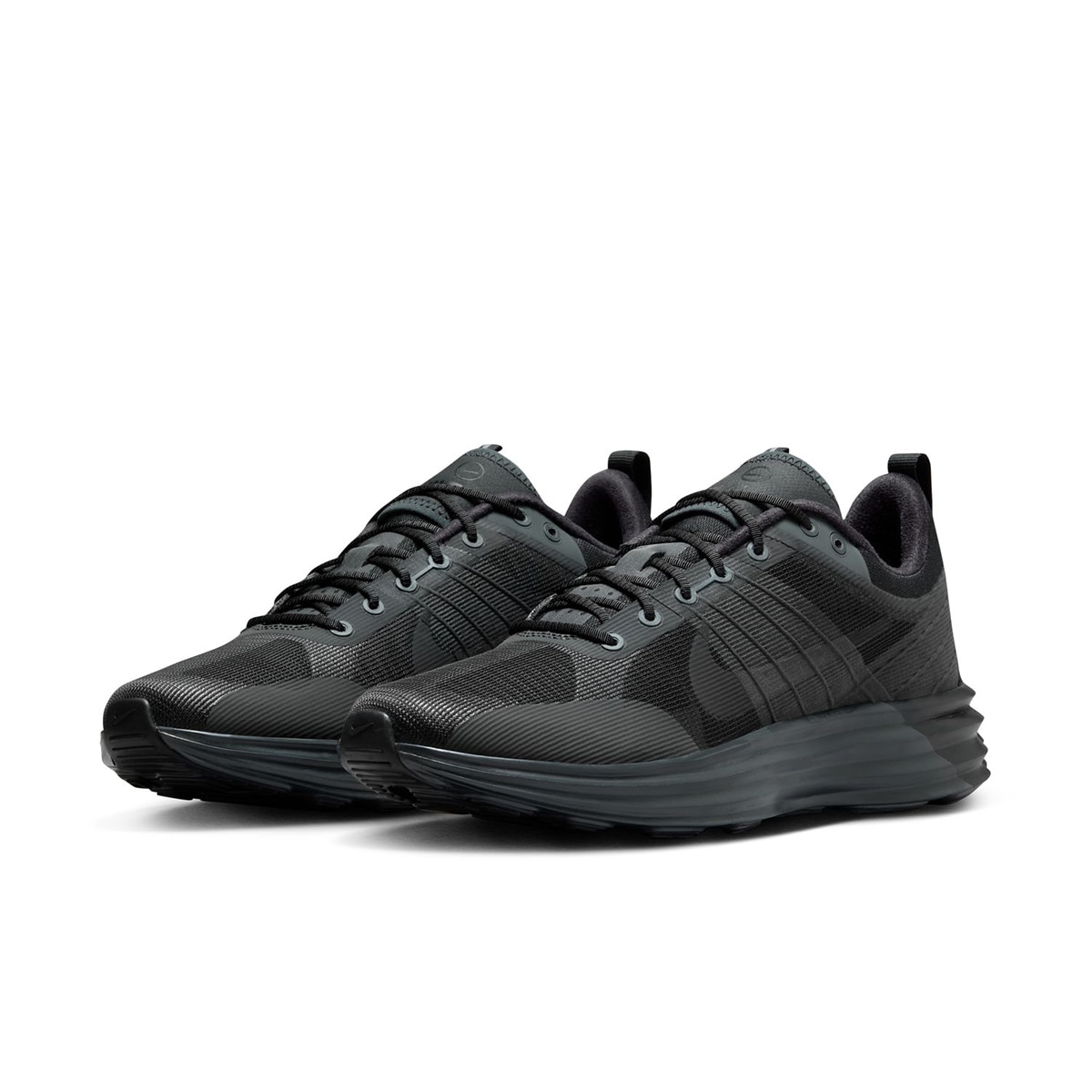 Sapatilhas Casual de Homem Lunar Roam Preto-2