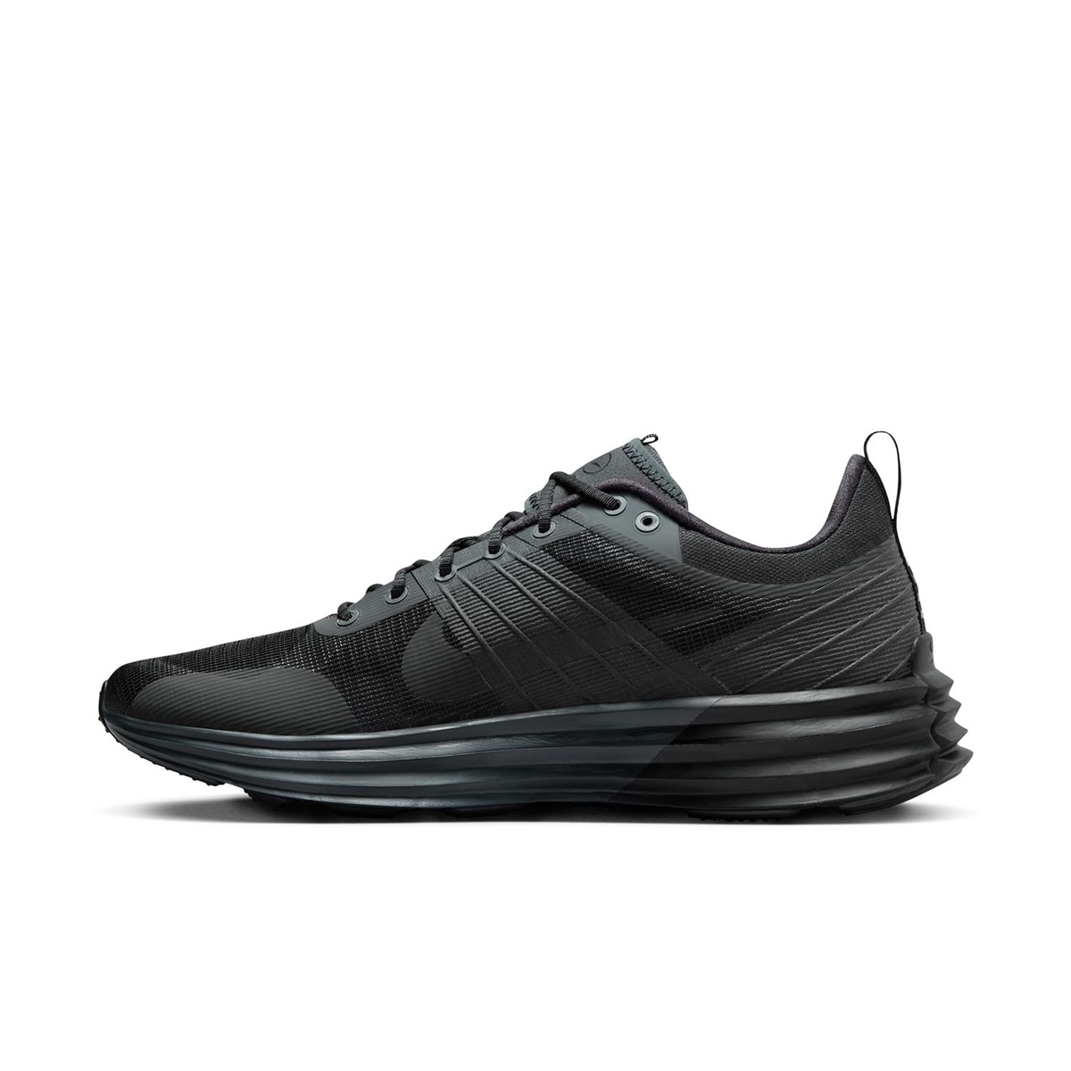 Sapatilhas Casual de Homem Lunar Roam Preto-4