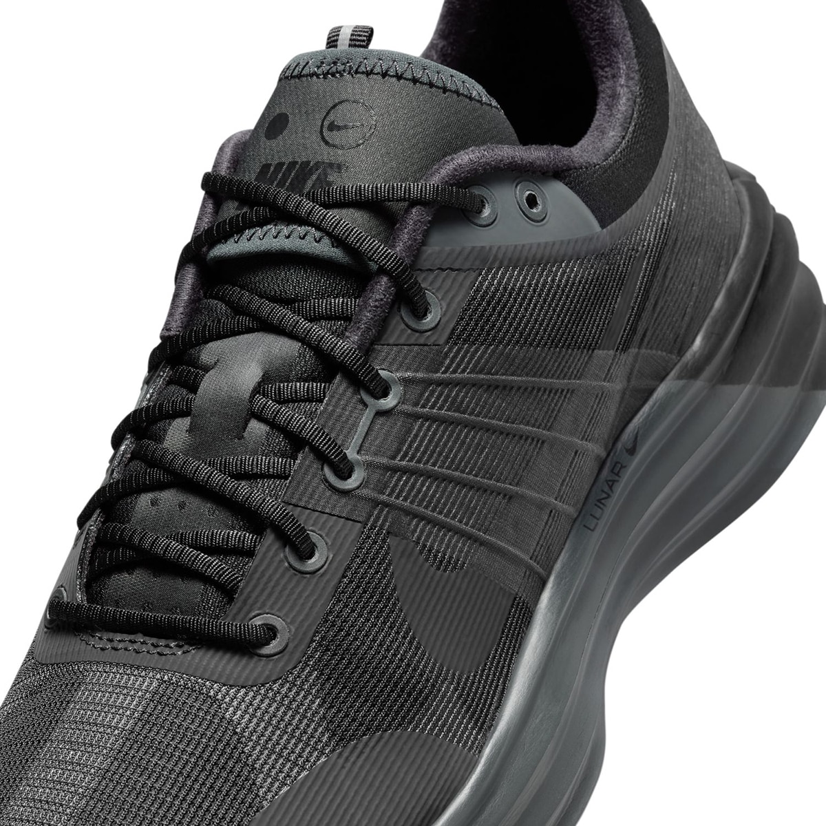 Sapatilhas Casual de Homem Lunar Roam Preto-7