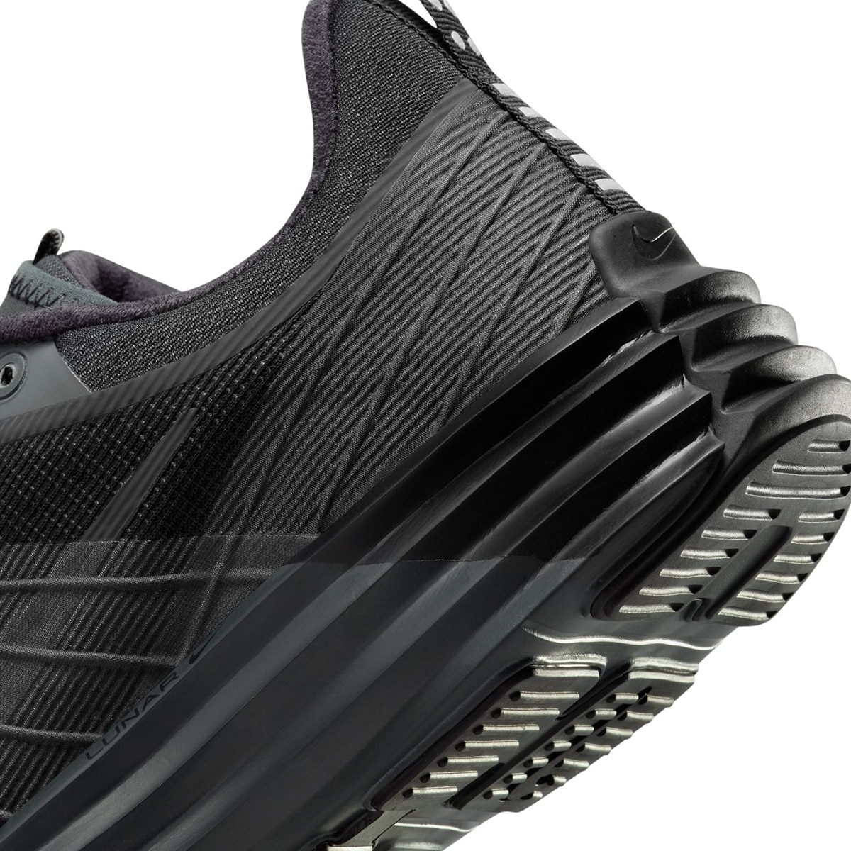 Sapatilhas Casual de Homem Lunar Roam Preto-8