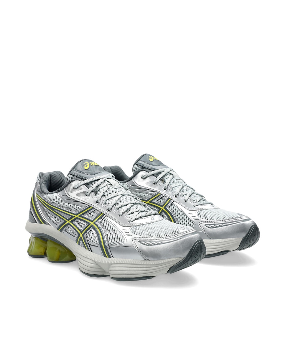 Sapatilhas Gel-Kinetic Fluent de Homem e Mulher Cinzento-2