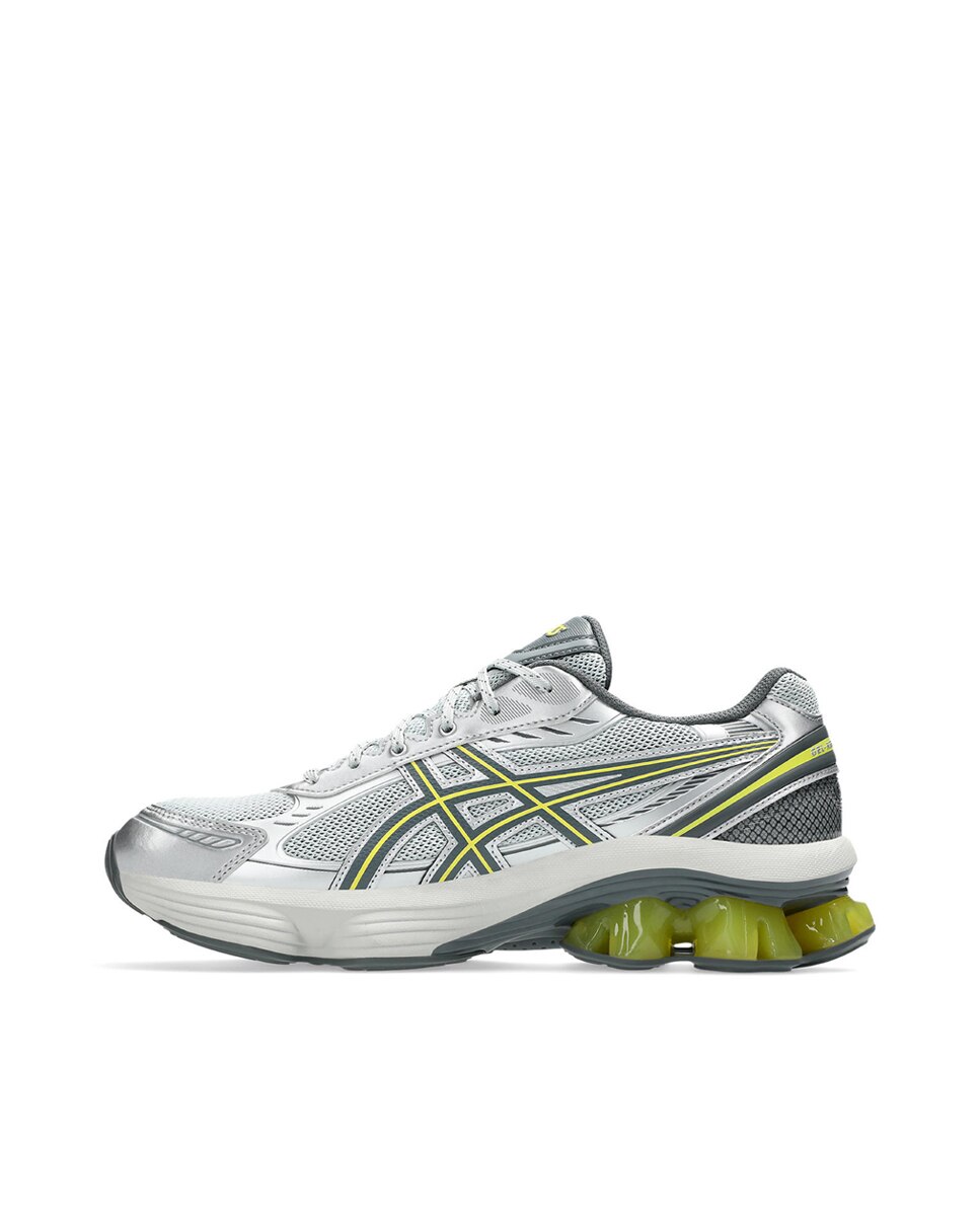 Sapatilhas Gel-Kinetic Fluent de Homem e Mulher Cinzento-4