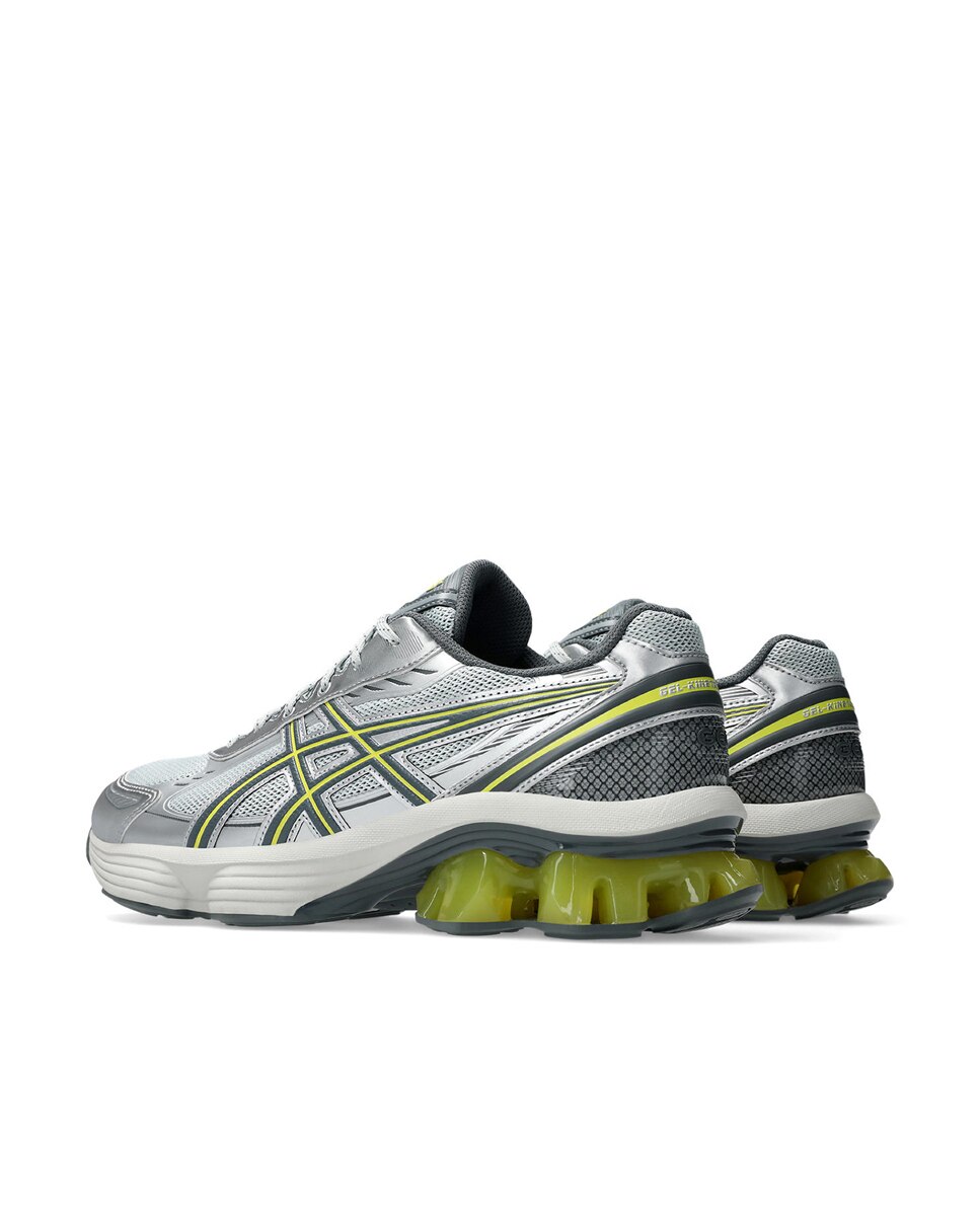 Sapatilhas Gel-Kinetic Fluent de Homem e Mulher Cinzento-5