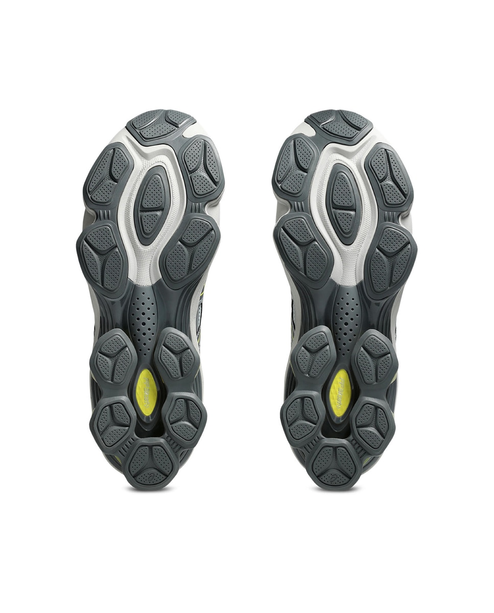 Sapatilhas Gel-Kinetic Fluent de Homem e Mulher Cinzento-6