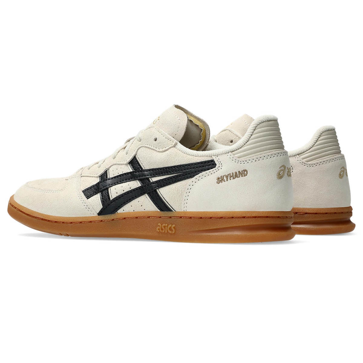 Sapatilhas Casual Unissexo Skyhand OG Bege / Preto-5