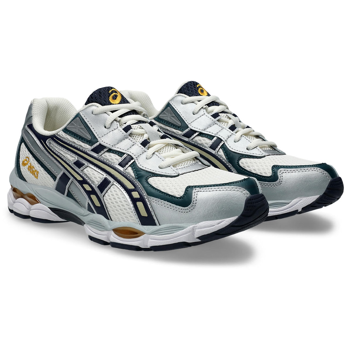 Sapatilhas Casual Unissexo GEL-NYC 2055 Branco / Azul-2