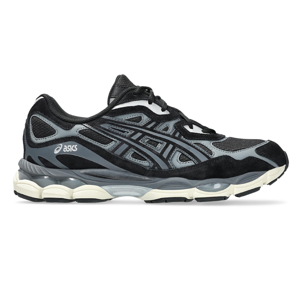 Sapatilhas Casual Unissexo Gel-NYC Preto-1