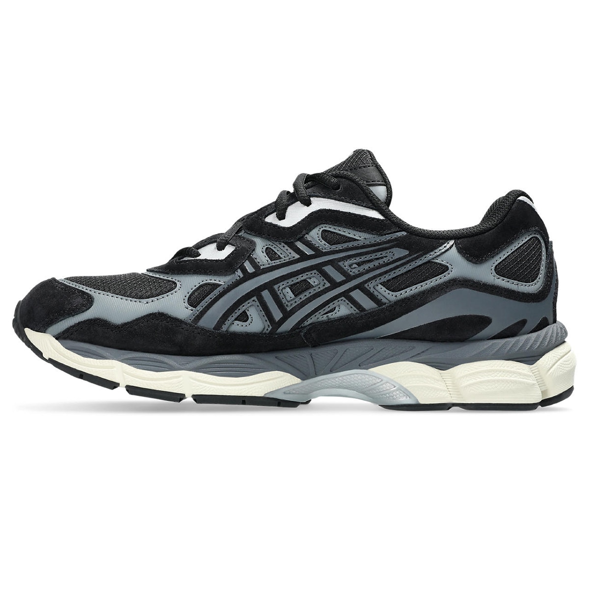 Sapatilhas Casual Unissexo Gel-NYC Preto-4