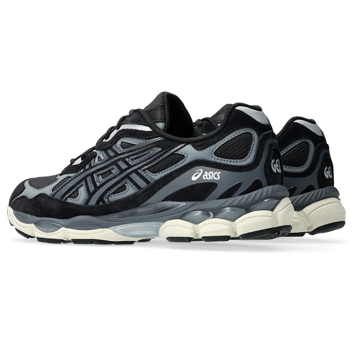 Sapatilhas Casual Unissexo Gel-NYC Preto-5
