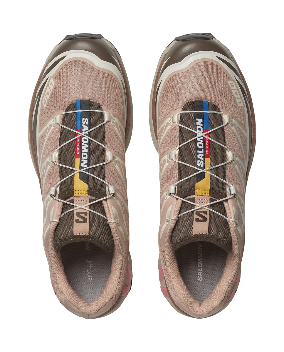 Sapatilhas XT-6 de Homem e Mulher Rosa / Castanho-3