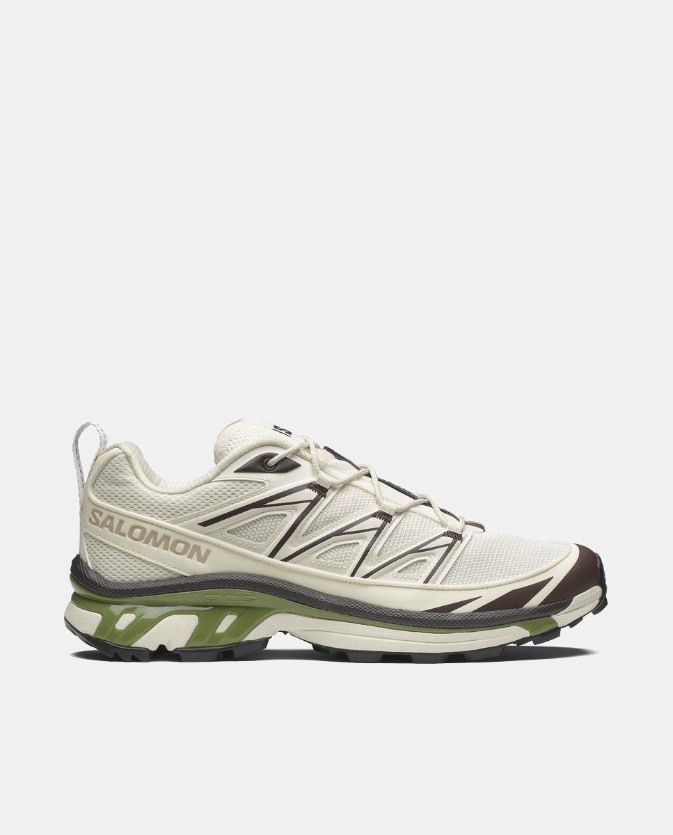 Sapatilhas XT-6 Expanse Canvas de Homem e Mulher Branco / Castanho-1