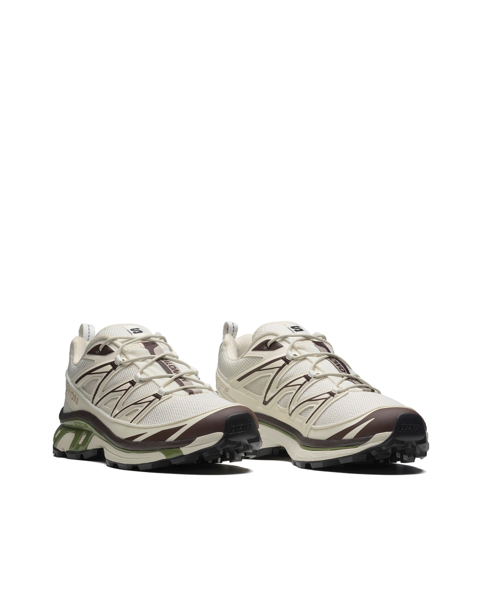 Sapatilhas XT-6 Expanse Canvas de Homem e Mulher Branco / Castanho-2