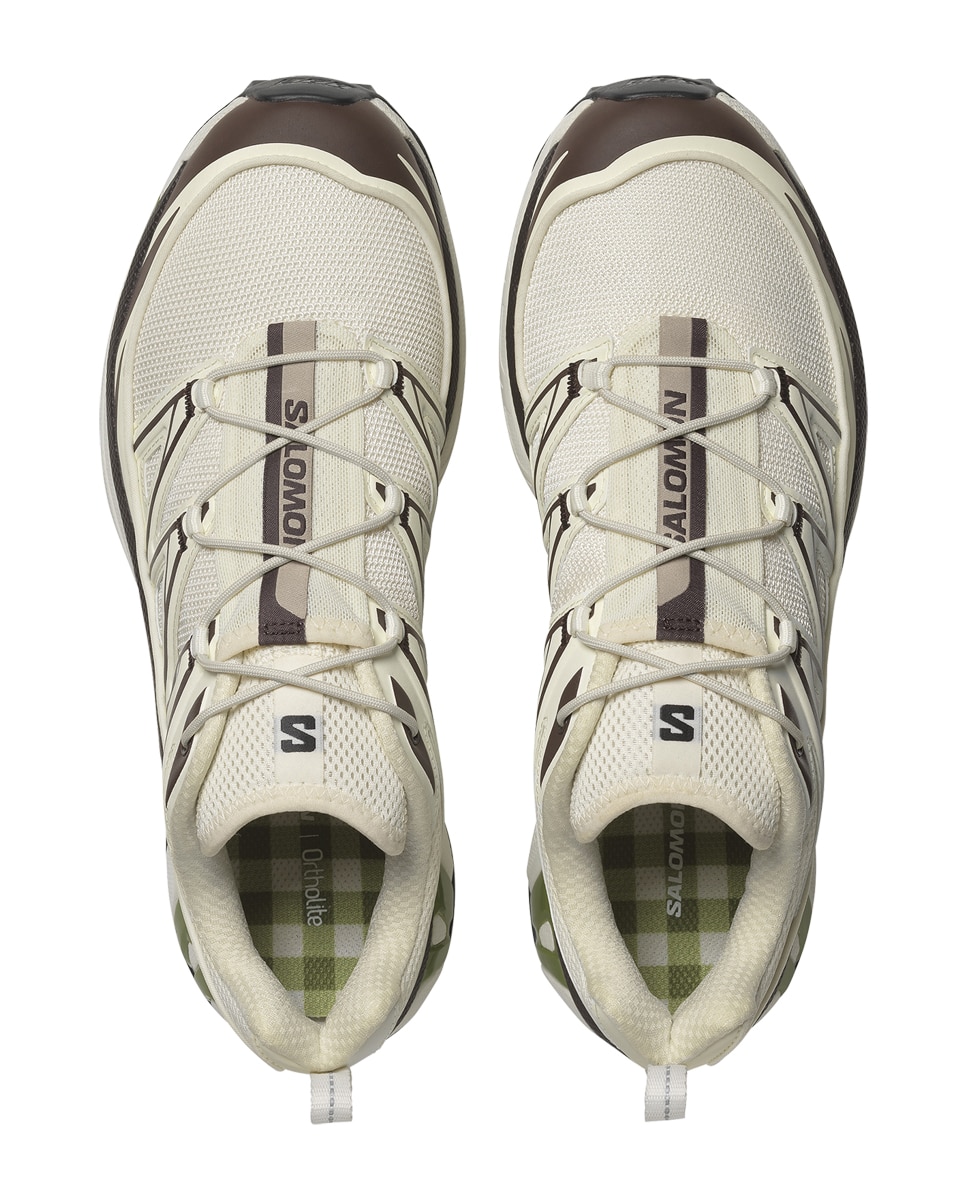 Sapatilhas XT-6 Expanse Canvas de Homem e Mulher Branco / Castanho-3