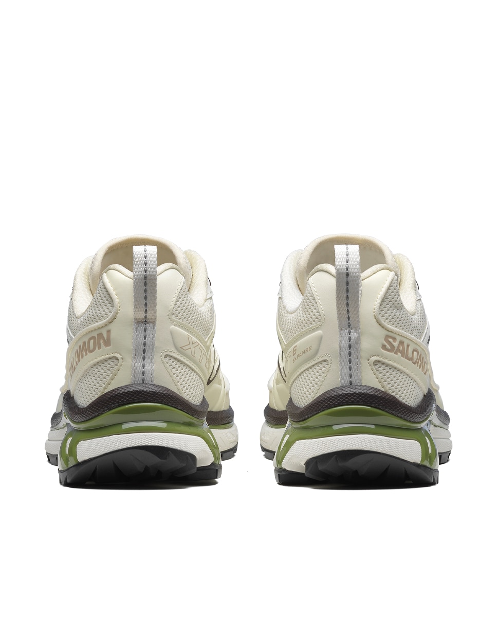 Sapatilhas XT-6 Expanse Canvas de Homem e Mulher Branco / Castanho-4