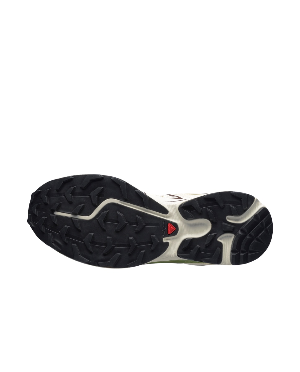 Sapatilhas XT-6 Expanse Canvas de Homem e Mulher Branco / Castanho-5