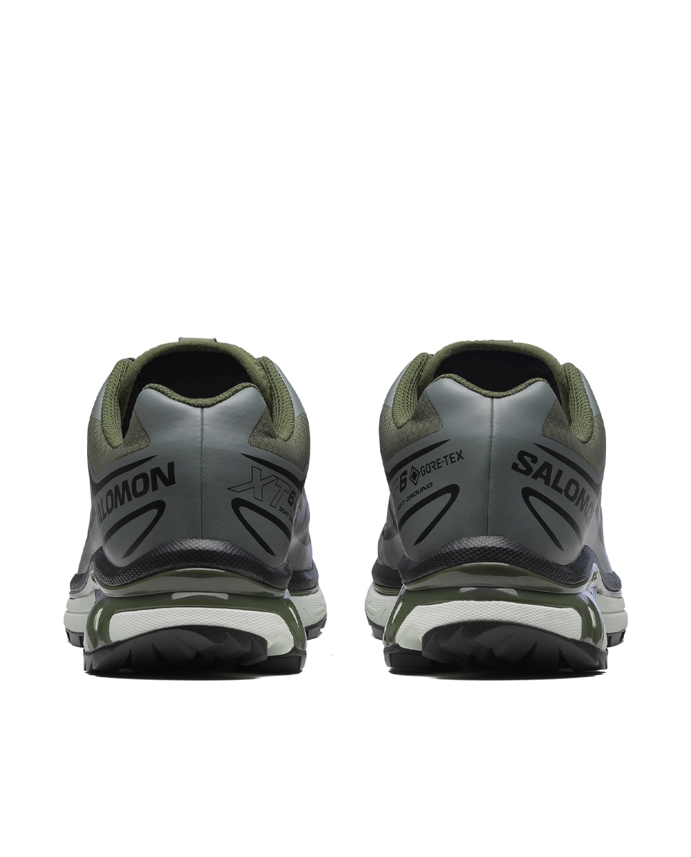 Sapatilhas XT-6 GTX de Homem e Mulher Verde / Cinzento-4