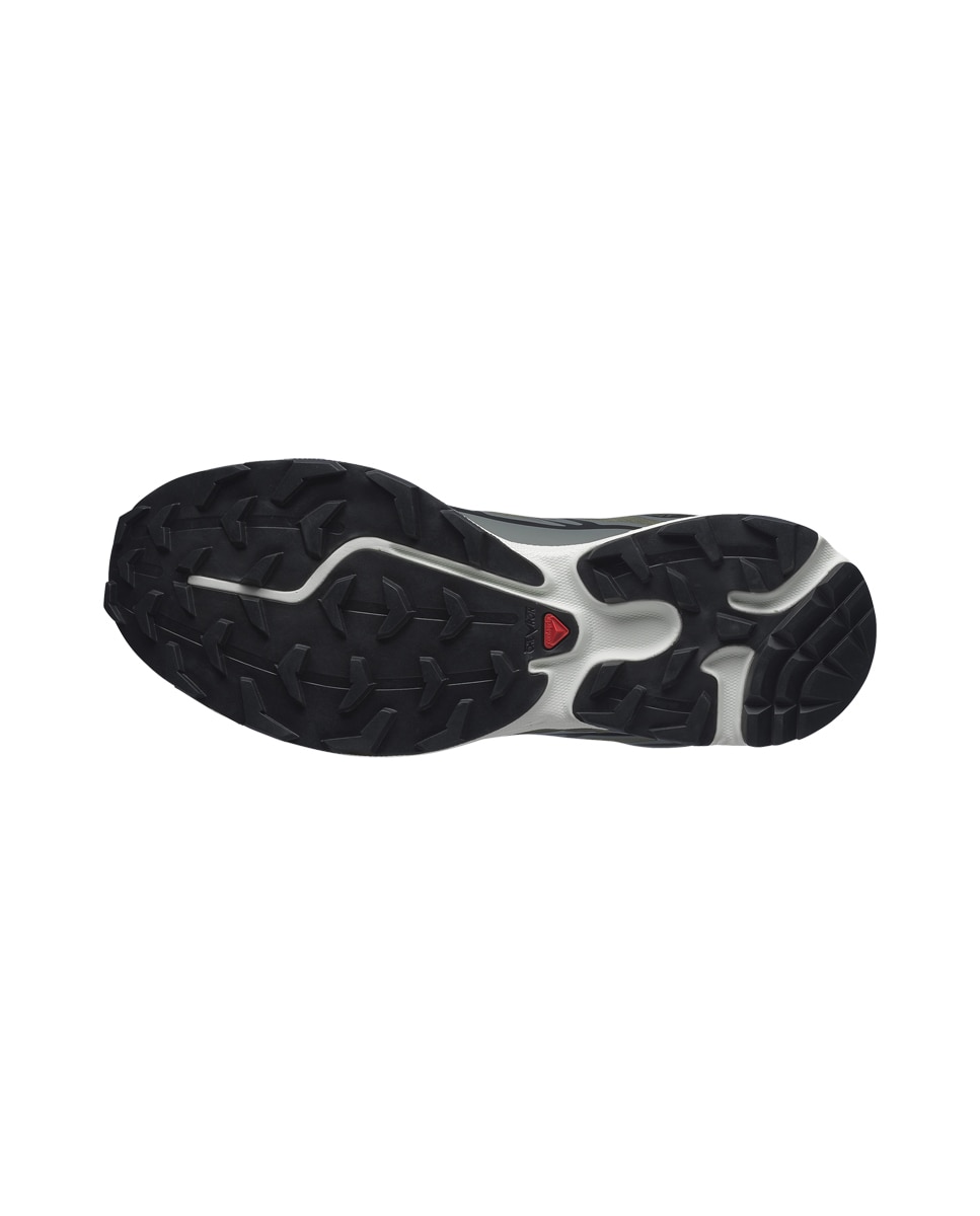 Sapatilhas XT-6 GTX de Homem e Mulher Verde / Cinzento-5