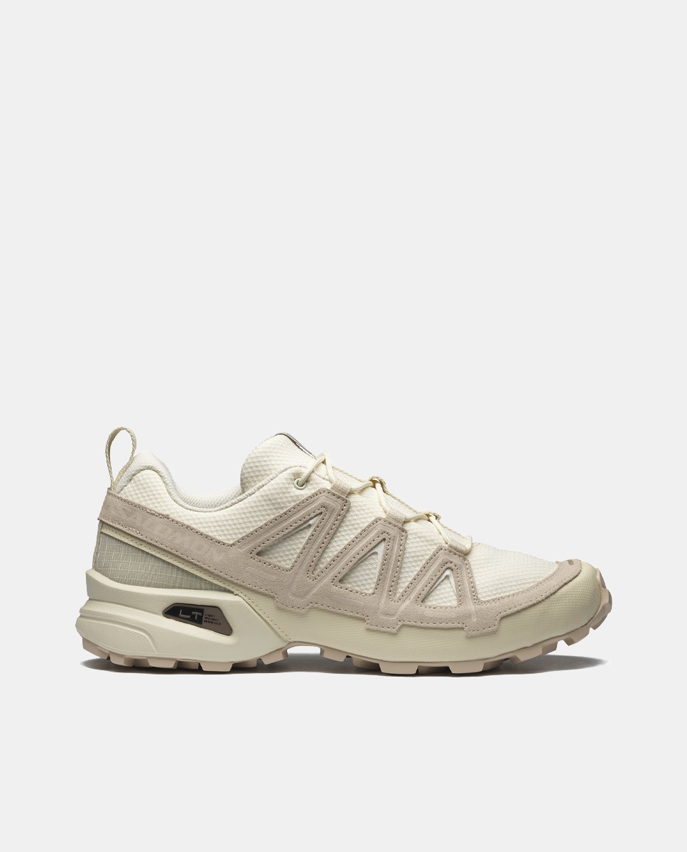 Sapatilhas Speedcross 3 Expanse de Homem e Mulher Branco / Castanho-1