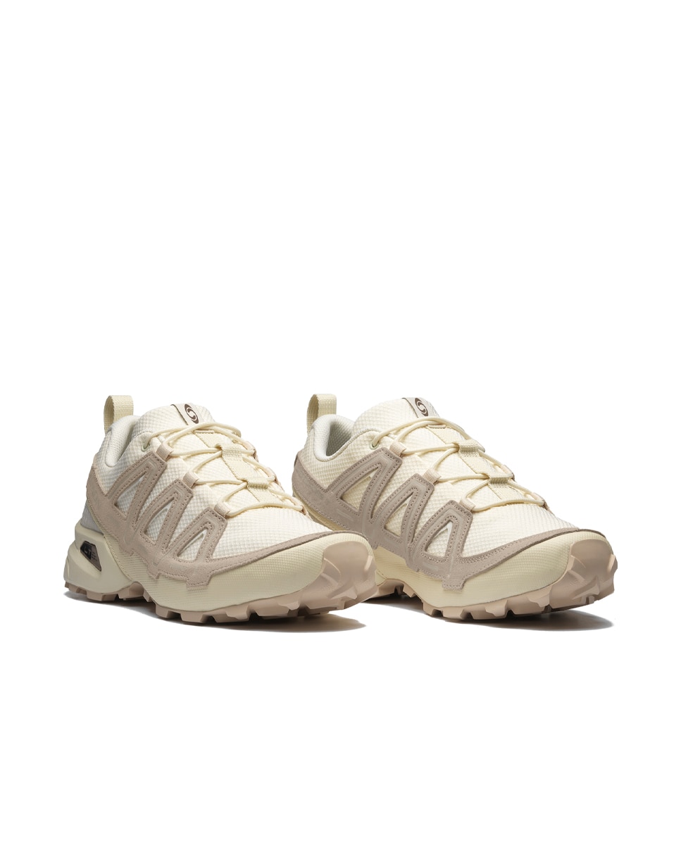 Sapatilhas Speedcross 3 Expanse de Homem e Mulher Branco / Castanho-2