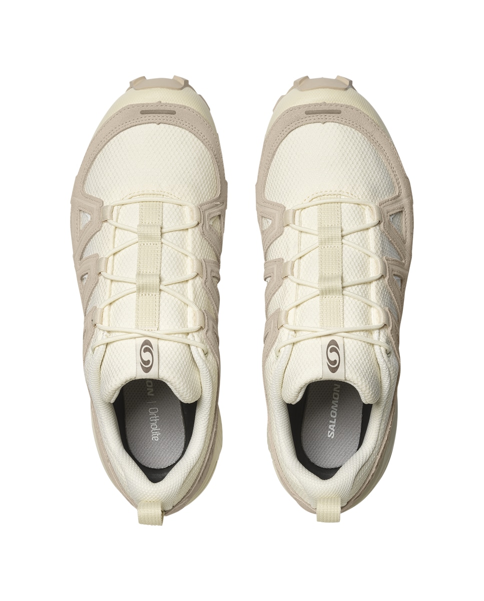 Sapatilhas Speedcross 3 Expanse de Homem e Mulher Branco / Castanho-3