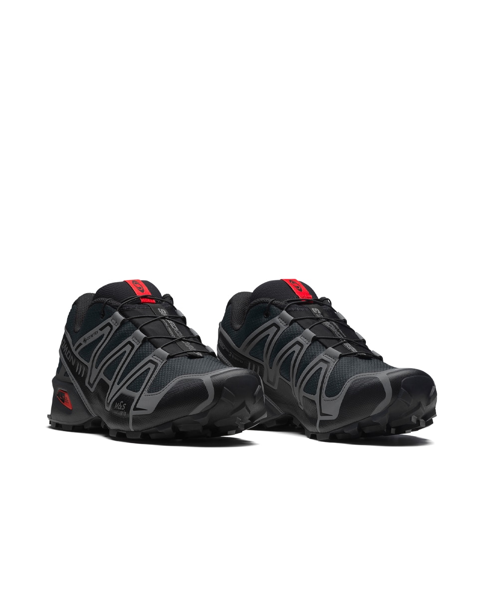 Sapatilhas Speedcross 3 GTX de Homem e Mulher Preto / Cinzento-2