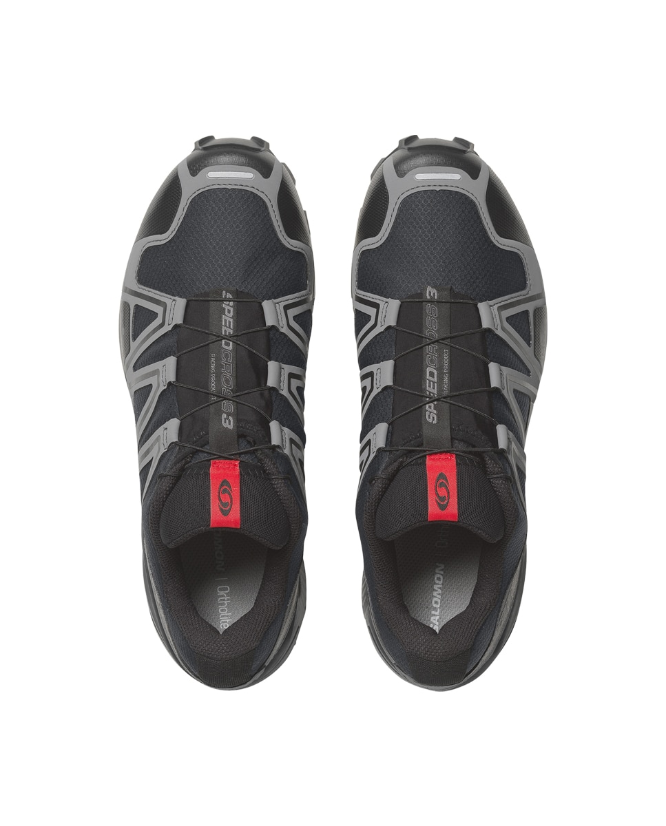 Sapatilhas Speedcross 3 GTX de Homem e Mulher Preto / Cinzento-3