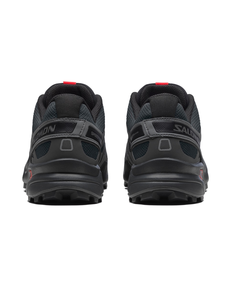 Sapatilhas Speedcross 3 GTX de Homem e Mulher Preto / Cinzento-4