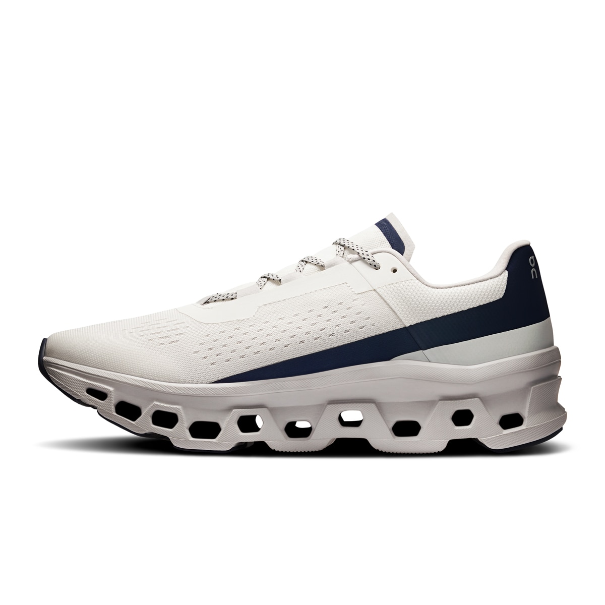 Zapatillas casual de hombre Cloudmonster On - Blanco Blanco-3