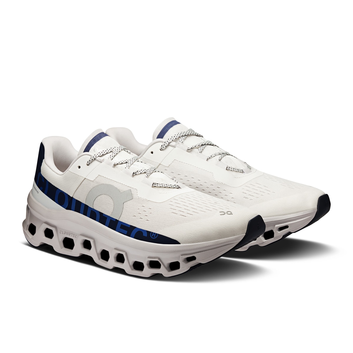 Zapatillas casual de hombre Cloudmonster On - Blanco Blanco-5