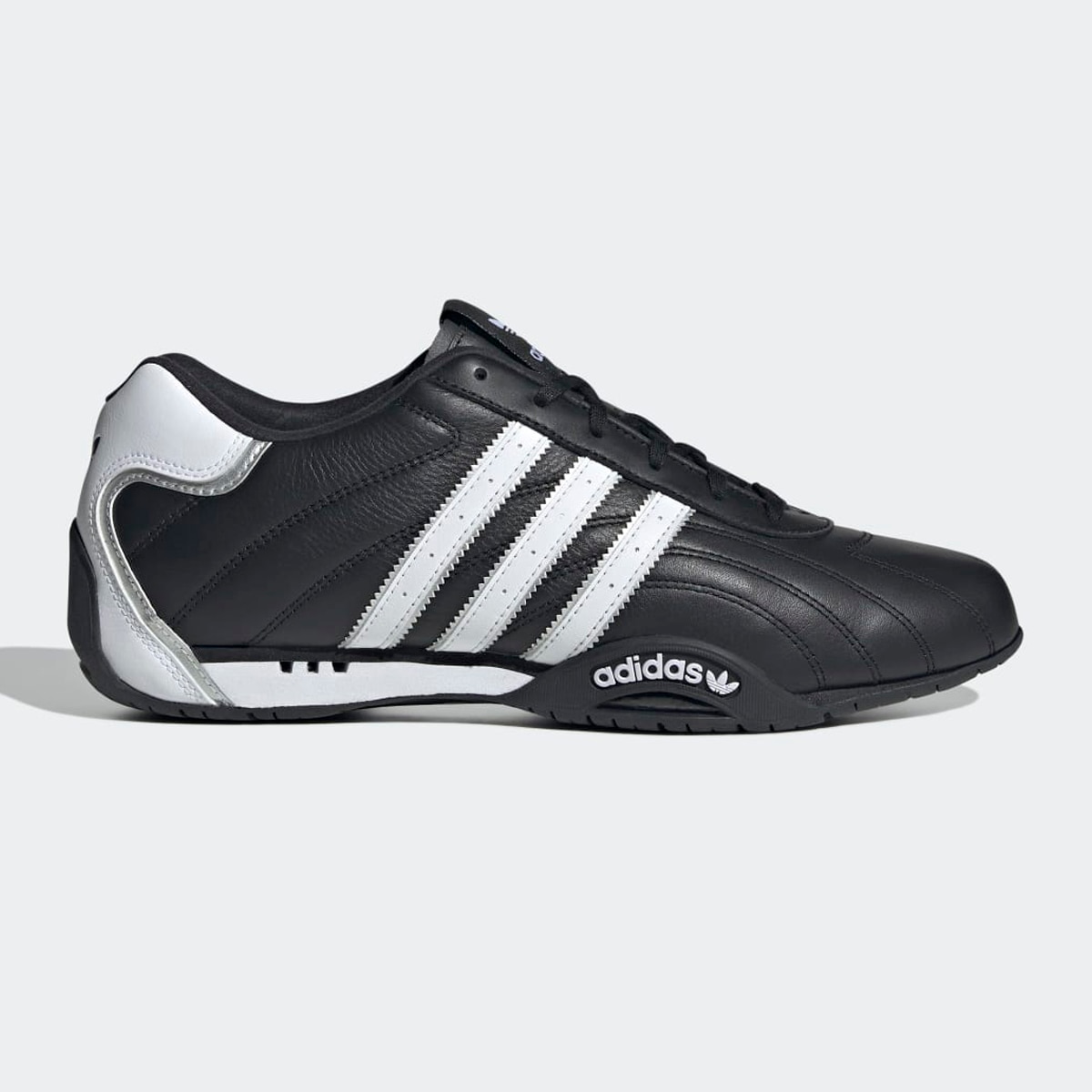 Sapatilhas Casual Unissexo Adirace Preto-1