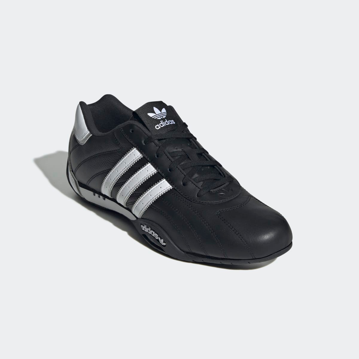 Sapatilhas Casual Unissexo Adirace Preto-2