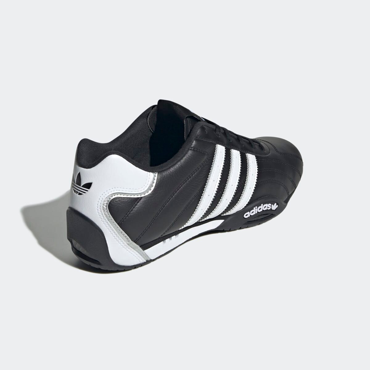 Sapatilhas Casual Unissexo Adirace Preto-5