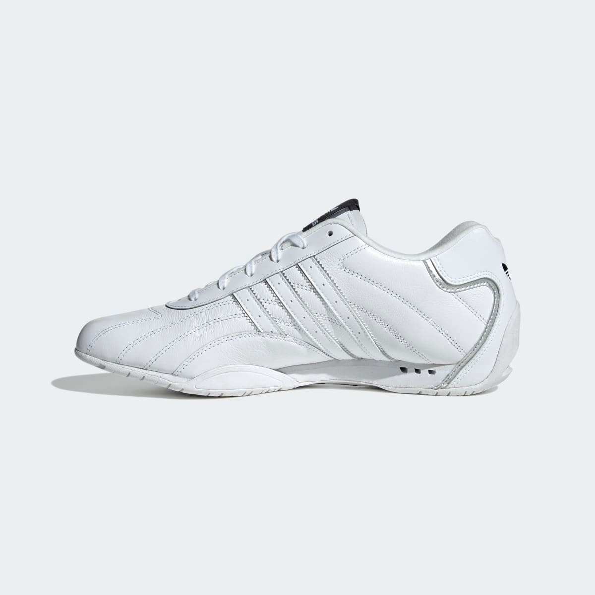 Sapatilhas Casual Unissexo Adiracer Originals Branco-4