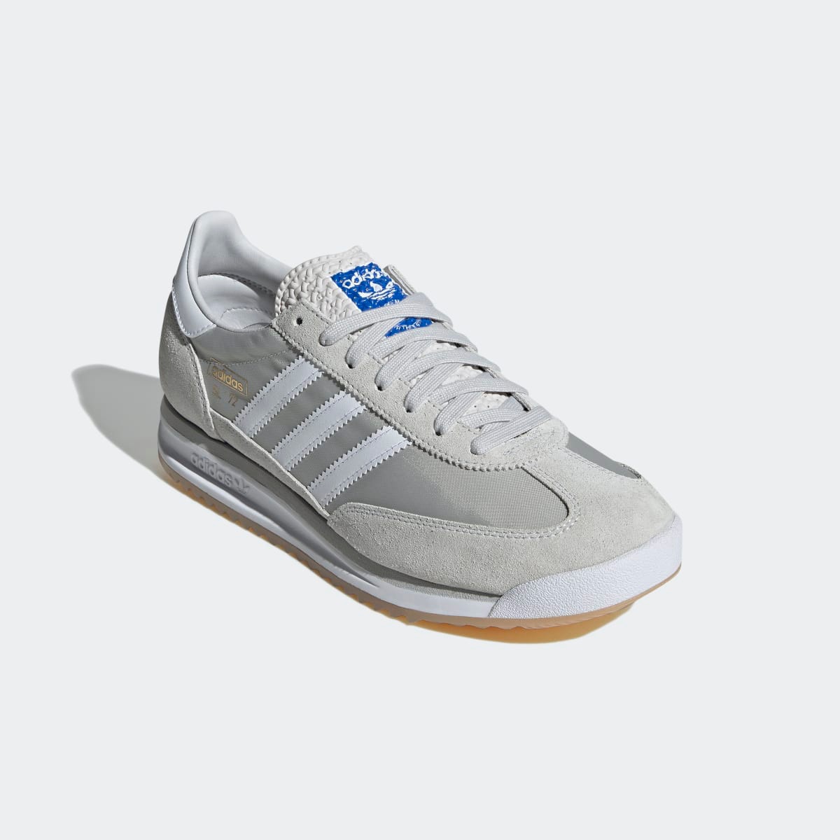 Sapatilhas Casual de Homem SL 72 RS Originals Cinzento-2