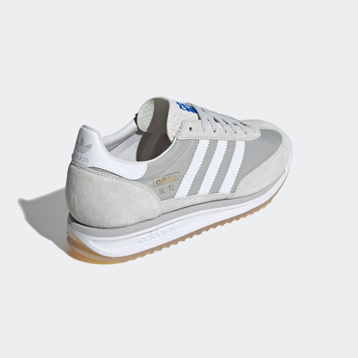 Sapatilhas Casual de Homem SL 72 RS Originals Cinzento-5