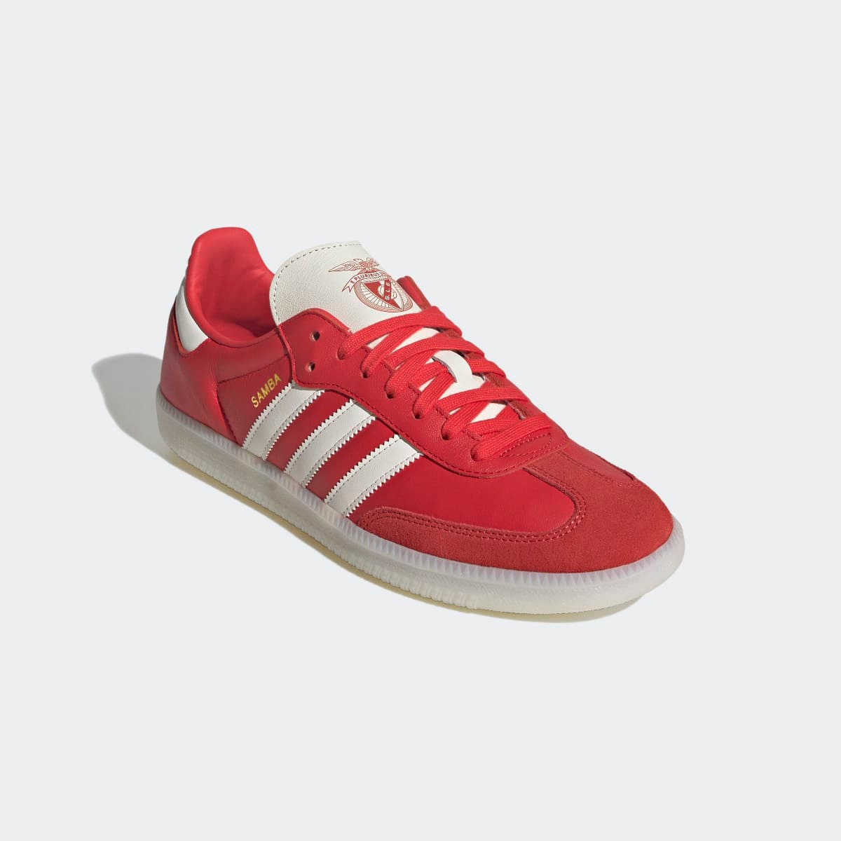 Sapatilhas Casual de Homem Samba Benfica Vermelho-2