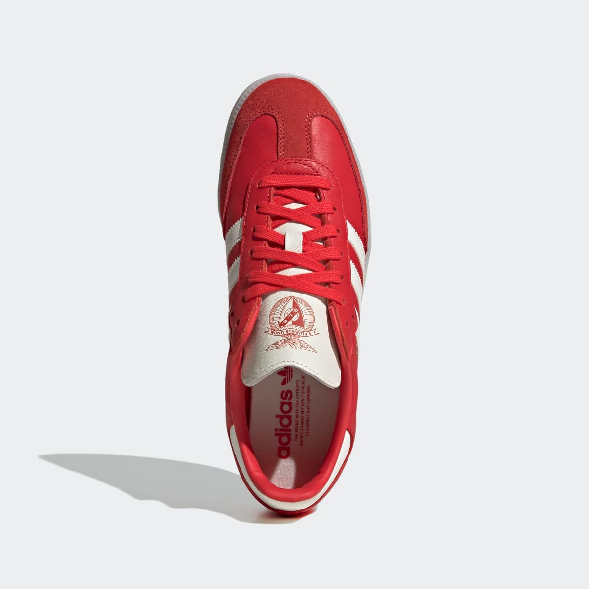 Sapatilhas Casual de Homem Samba Benfica Vermelho-3