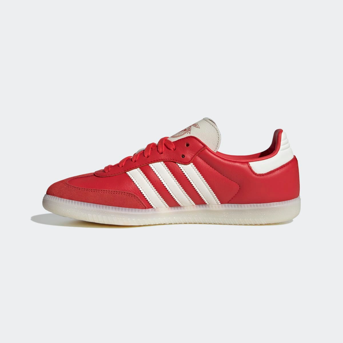 Sapatilhas Casual de Homem Samba Benfica Vermelho-4