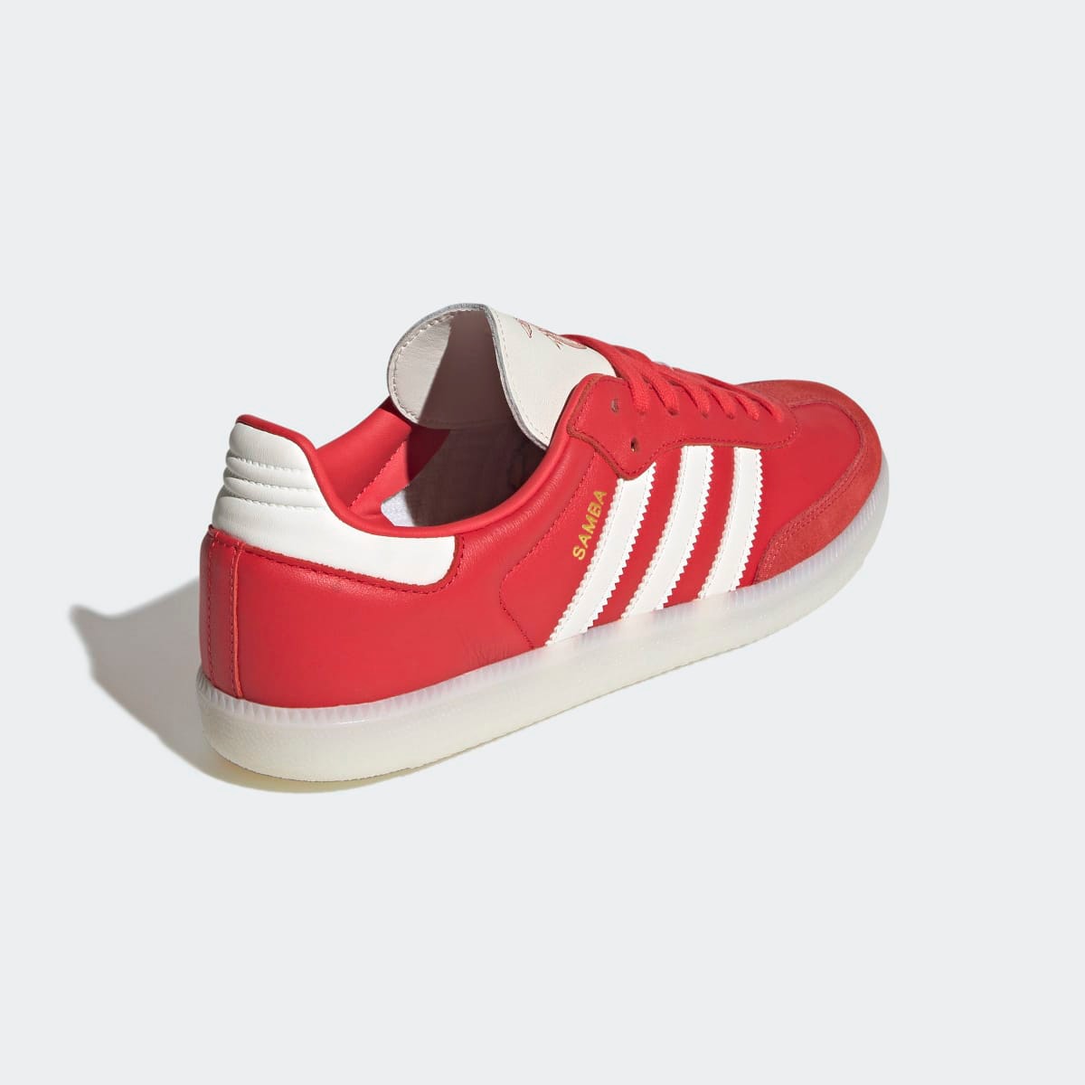 Sapatilhas Casual de Homem Samba Benfica Vermelho-5