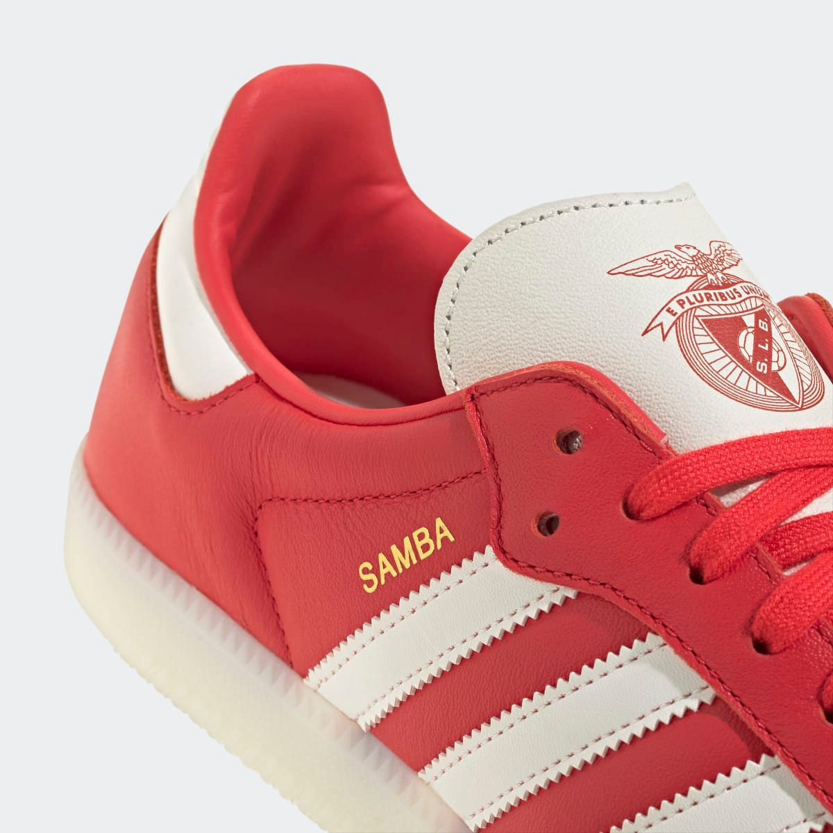 Sapatilhas Casual de Homem Samba Benfica Vermelho-8