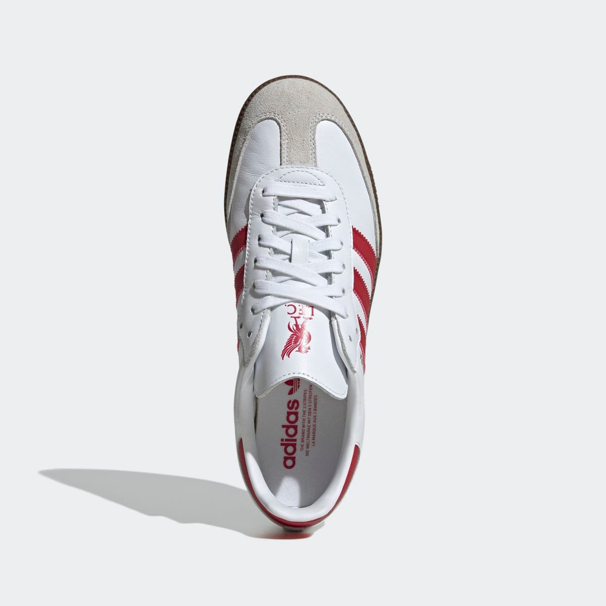 Sapatilhas Casual Unissexo Liverpool FC Branco-3