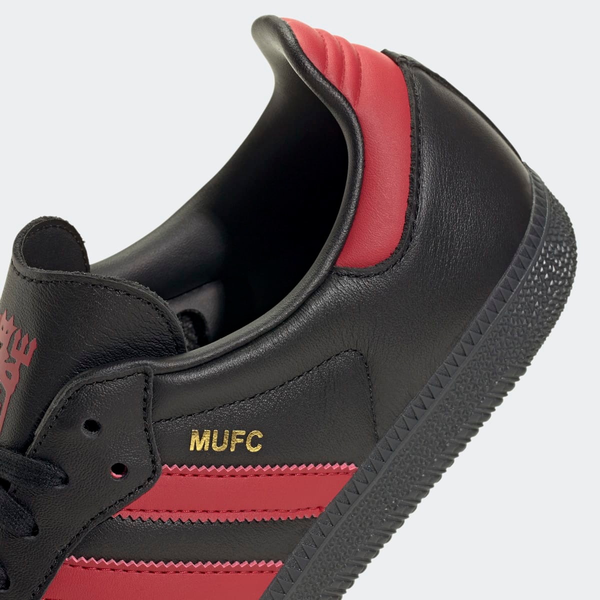Sapatilhas Casual de Homem Samba Manchester United Preto-8