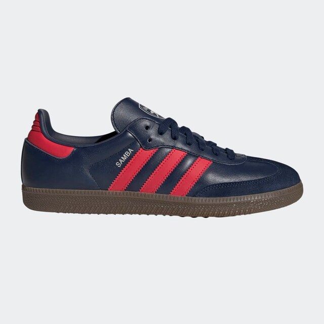 Zapatillas casual de hombre Samba Arsenal Adidas