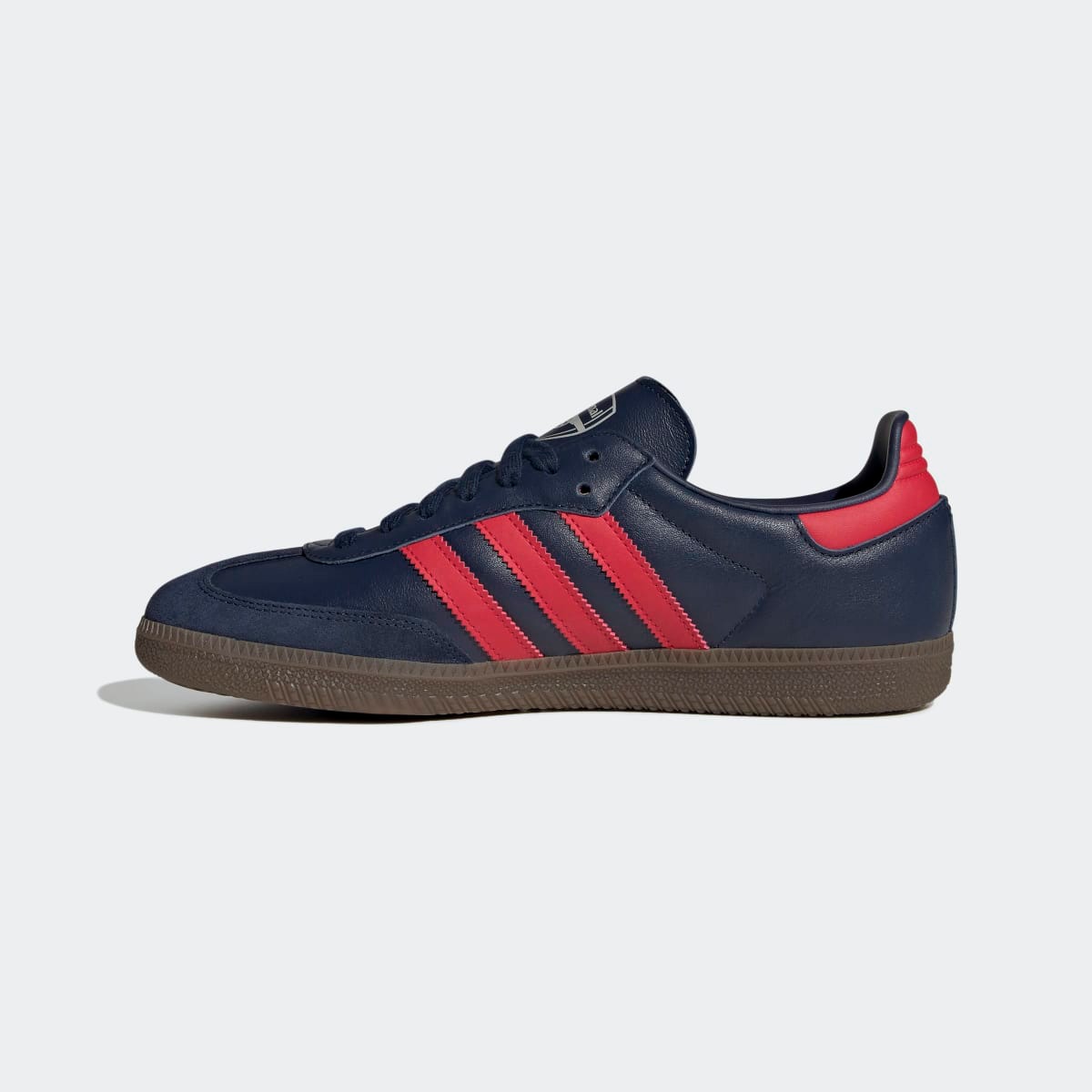 Sapatilhas Casual de Homem Samba Arsenal Azul-4