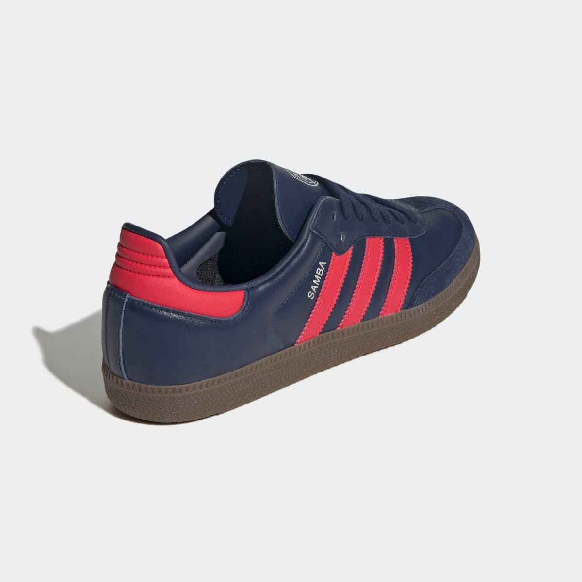 Sapatilhas Casual de Homem Samba Arsenal Azul-5
