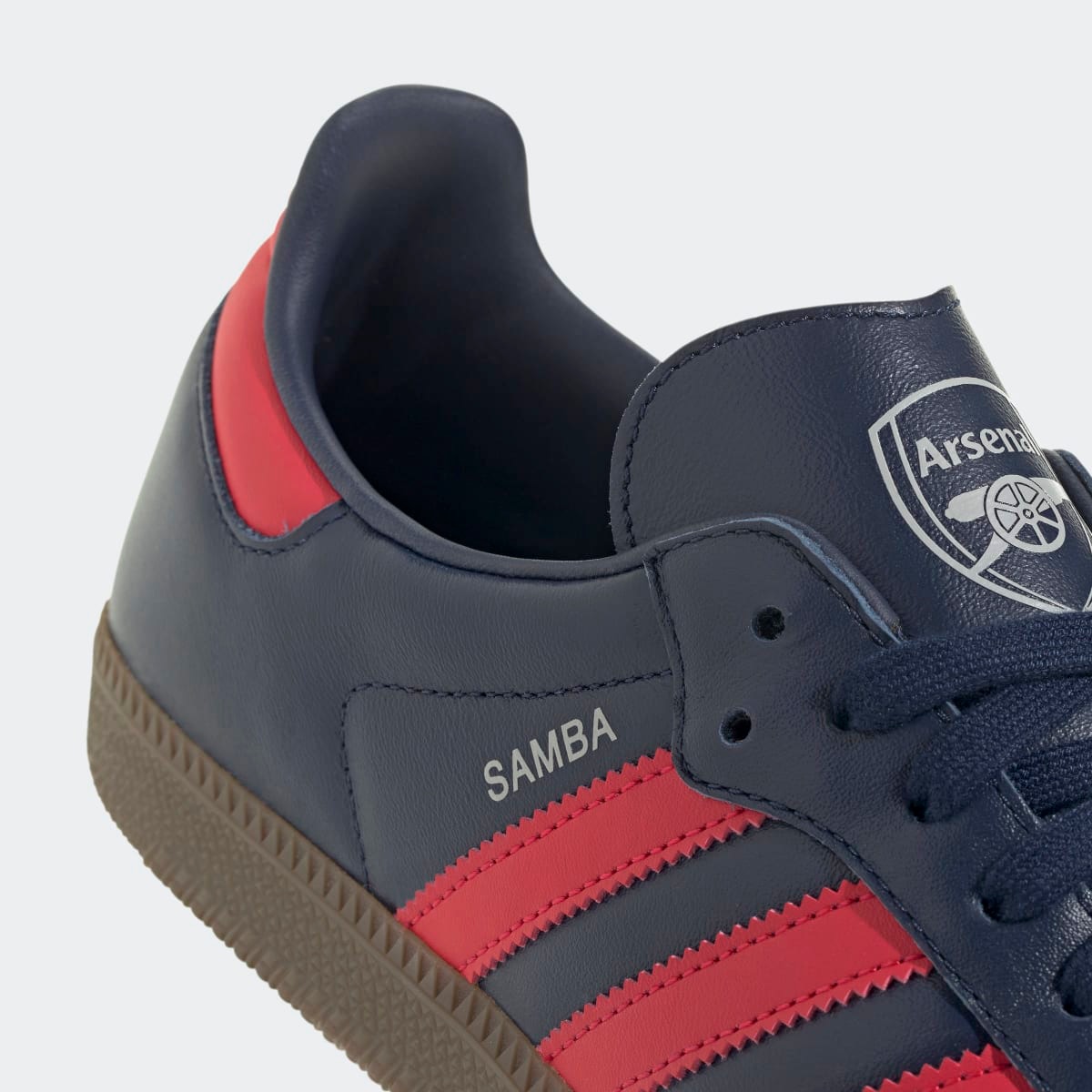 Sapatilhas Casual de Homem Samba Arsenal Azul-8