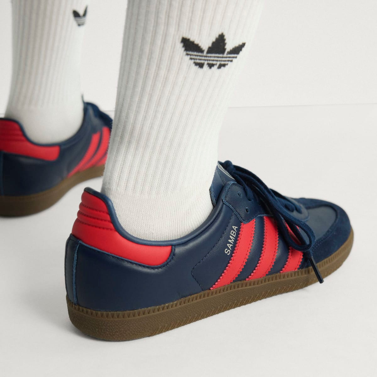 Sapatilhas Casual de Homem Samba Arsenal Azul-9