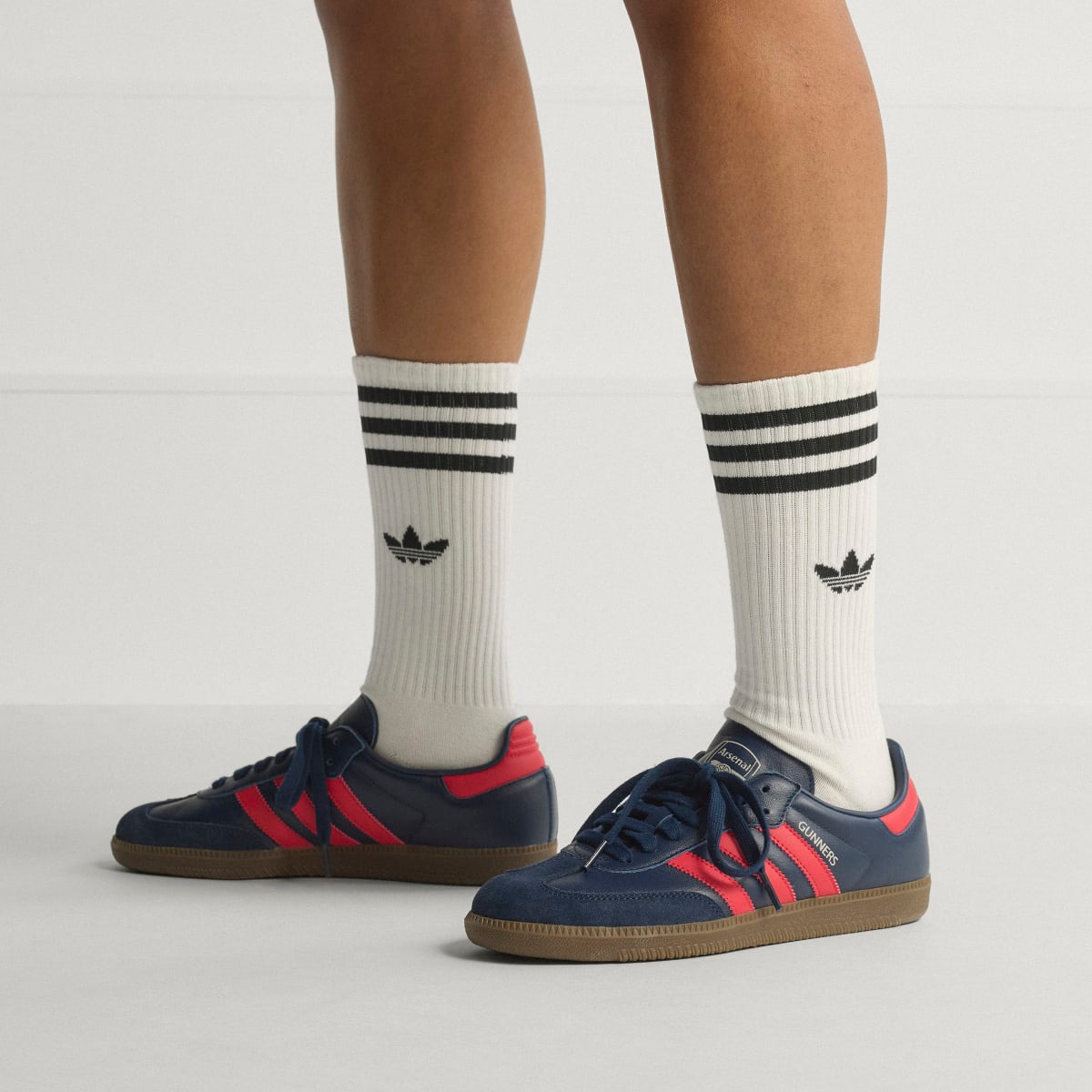Sapatilhas Casual de Homem Samba Arsenal Azul-10